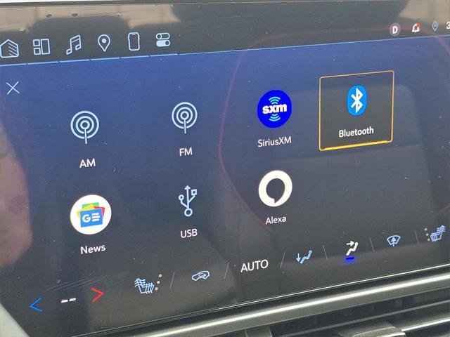 used 2024 Chevrolet Equinox EV car, priced at $30,500