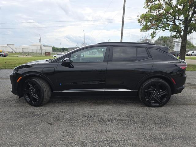 used 2024 Chevrolet Equinox EV car, priced at $30,500