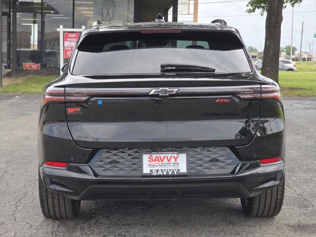 used 2024 Chevrolet Equinox EV car, priced at $30,500