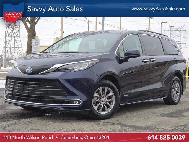 used 2021 Toyota Sienna car, priced at $30,500