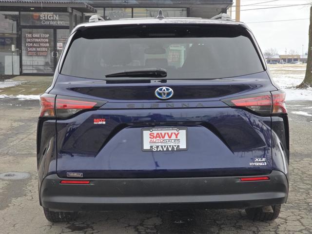 used 2021 Toyota Sienna car, priced at $30,500