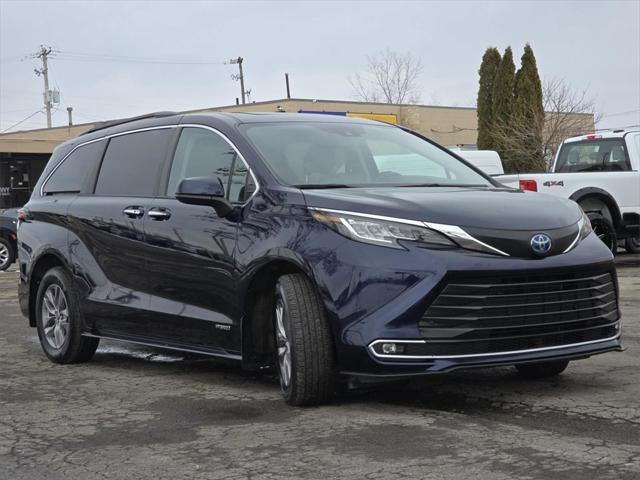 used 2021 Toyota Sienna car, priced at $30,500