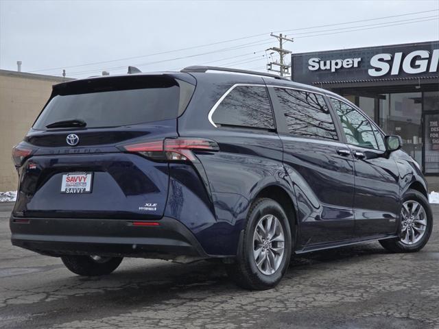 used 2021 Toyota Sienna car, priced at $30,500