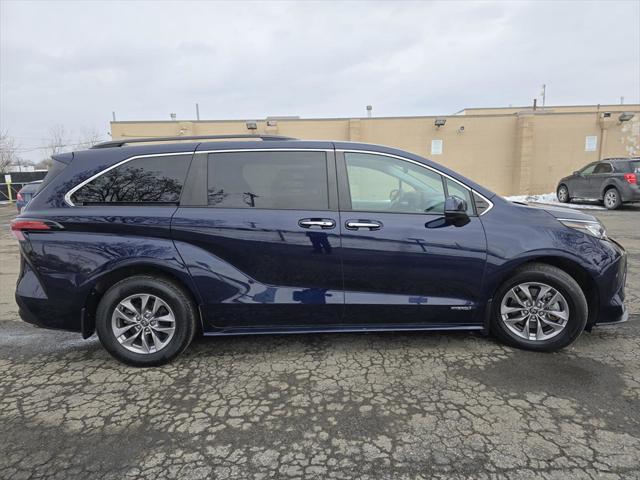 used 2021 Toyota Sienna car, priced at $30,500