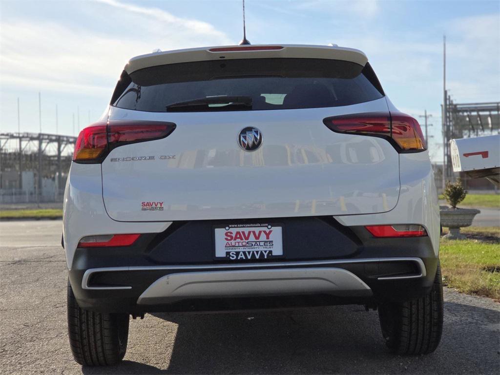 used 2022 Buick Encore GX car, priced at $15,773
