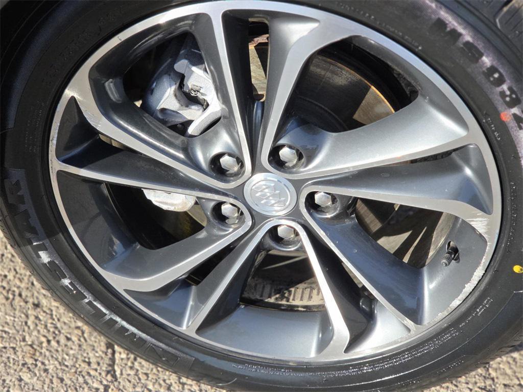 used 2022 Buick Encore GX car, priced at $15,773