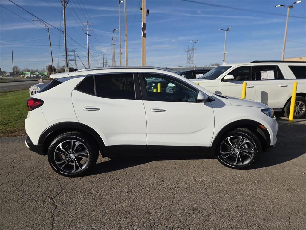 used 2022 Buick Encore GX car, priced at $15,773