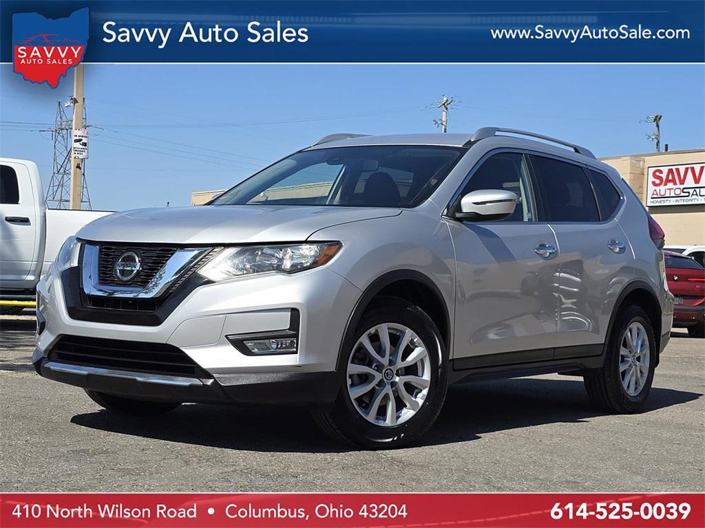 used 2019 Nissan Rogue car, priced at $13,300