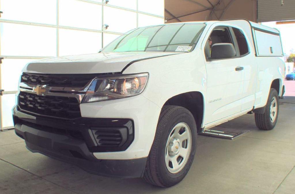 used 2022 Chevrolet Colorado car, priced at $22,000