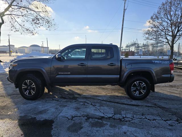 used 2018 Toyota Tacoma car, priced at $28,500