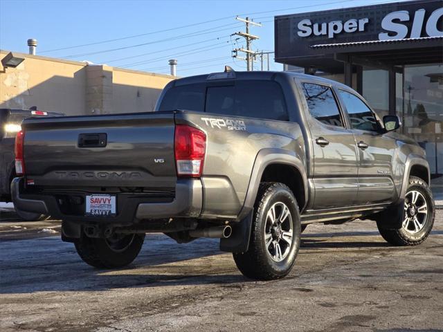 used 2018 Toyota Tacoma car, priced at $28,500