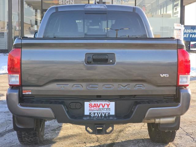 used 2018 Toyota Tacoma car, priced at $28,500