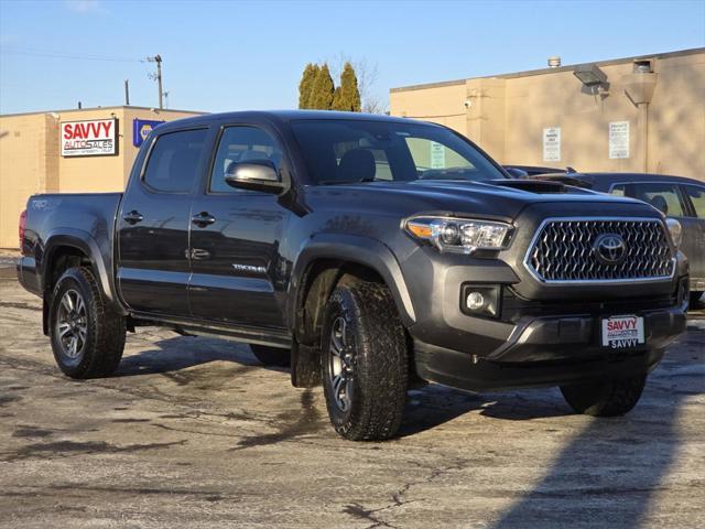 used 2018 Toyota Tacoma car, priced at $28,500