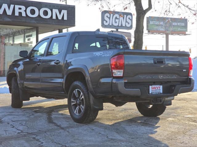 used 2018 Toyota Tacoma car, priced at $28,500