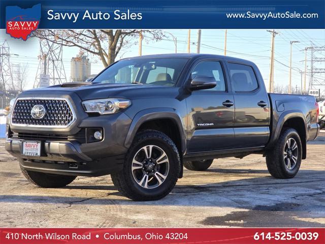 used 2018 Toyota Tacoma car, priced at $28,500