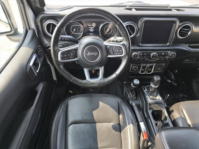 used 2021 Jeep Wrangler Unlimited car, priced at $35,000