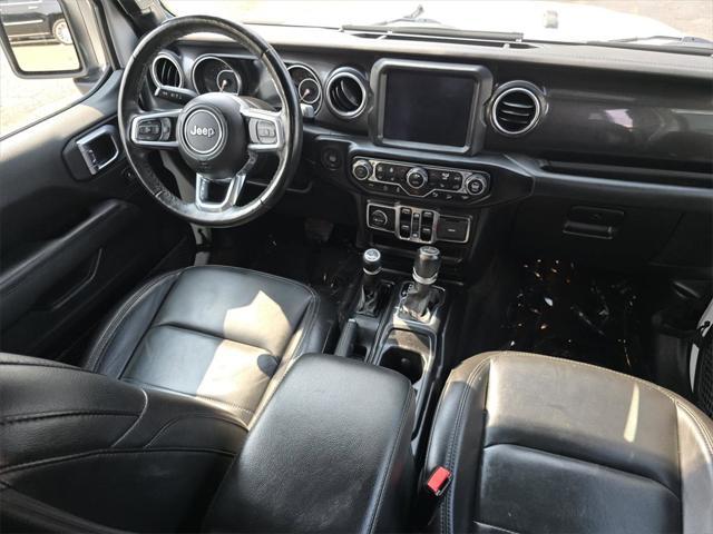 used 2021 Jeep Wrangler Unlimited car, priced at $35,000