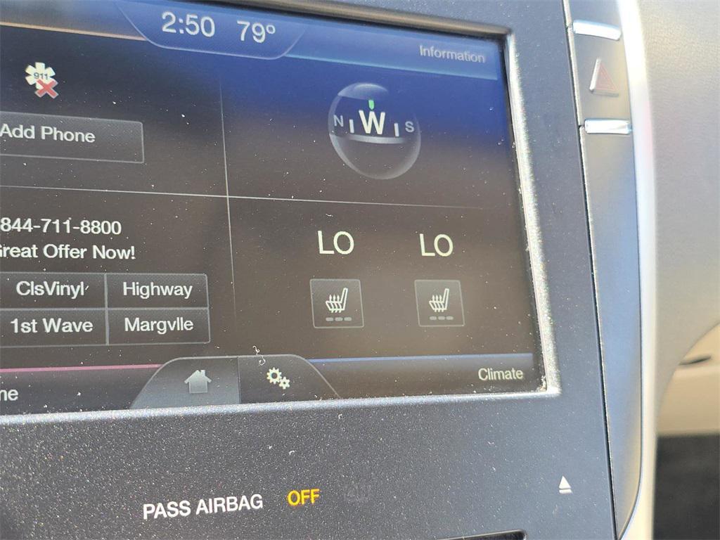 used 2016 Lincoln MKZ car, priced at $9,916