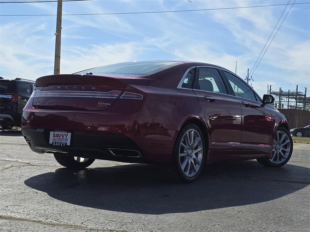 used 2016 Lincoln MKZ car, priced at $9,916
