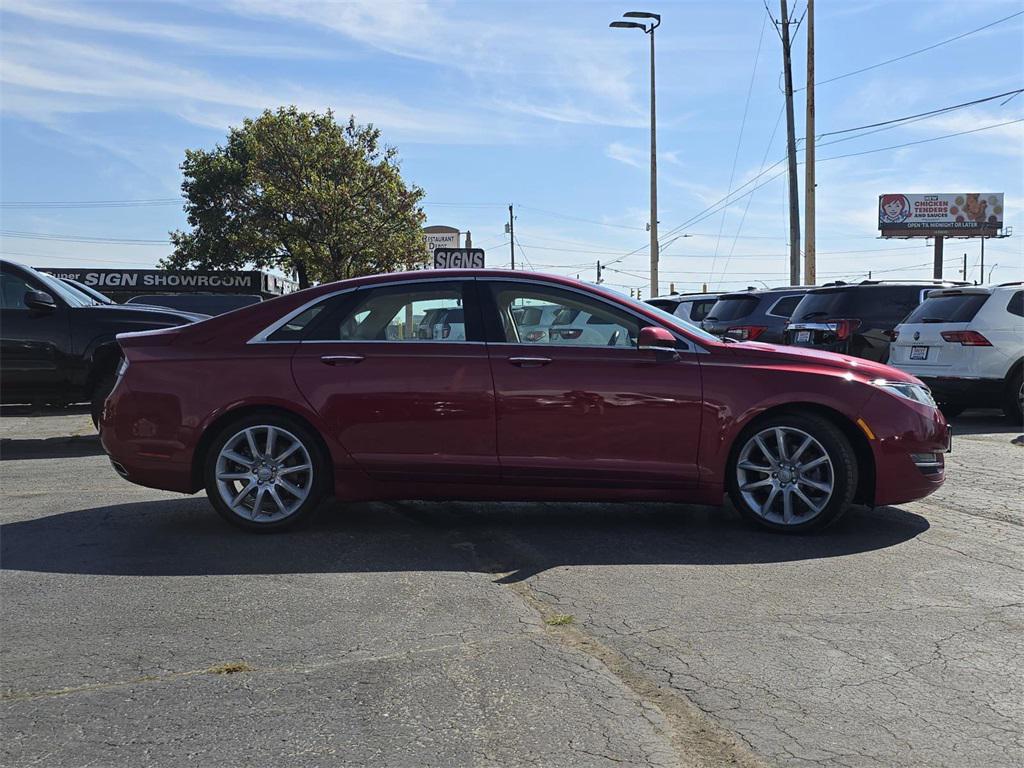 used 2016 Lincoln MKZ car, priced at $9,916