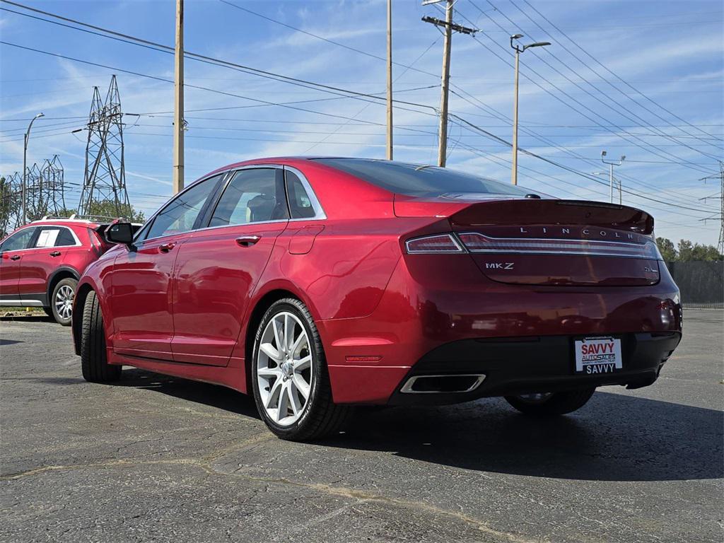 used 2016 Lincoln MKZ car, priced at $9,916