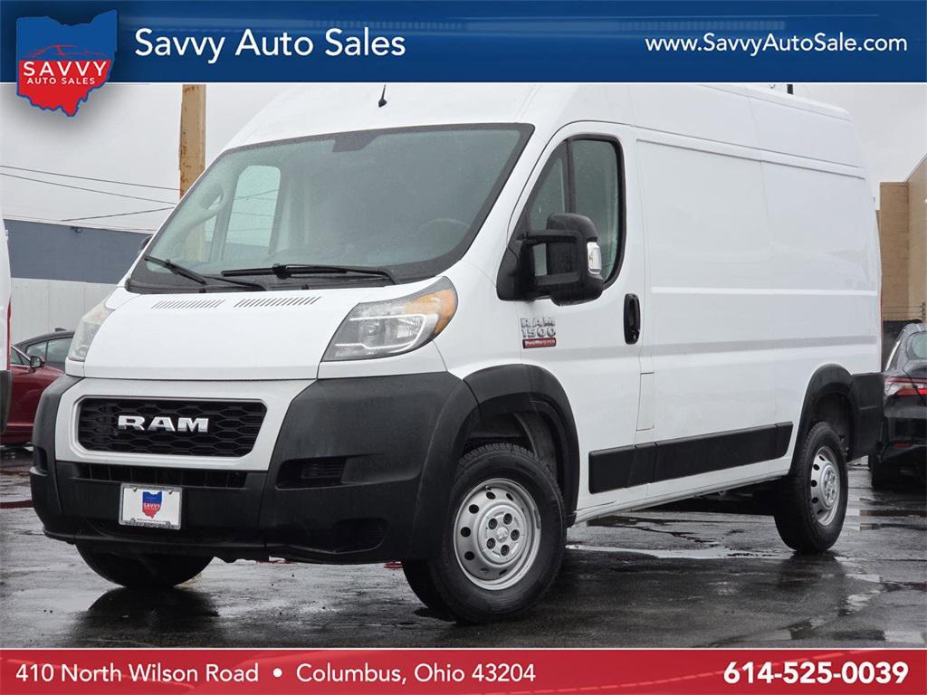 used 2020 Ram ProMaster 1500 car, priced at $17,528