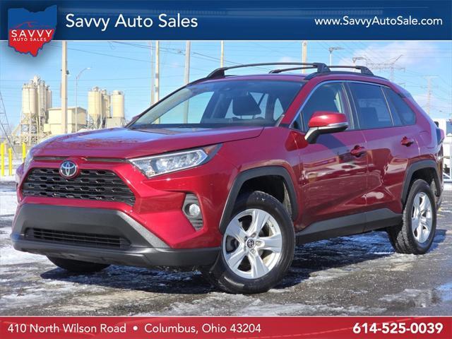 used 2019 Toyota RAV4 car, priced at $22,611