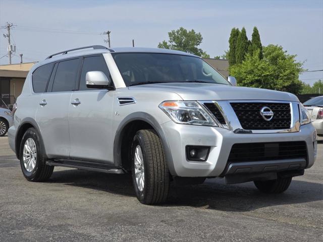 used 2020 Nissan Armada car, priced at $21,883