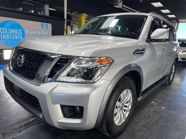 used 2020 Nissan Armada car, priced at $22,273