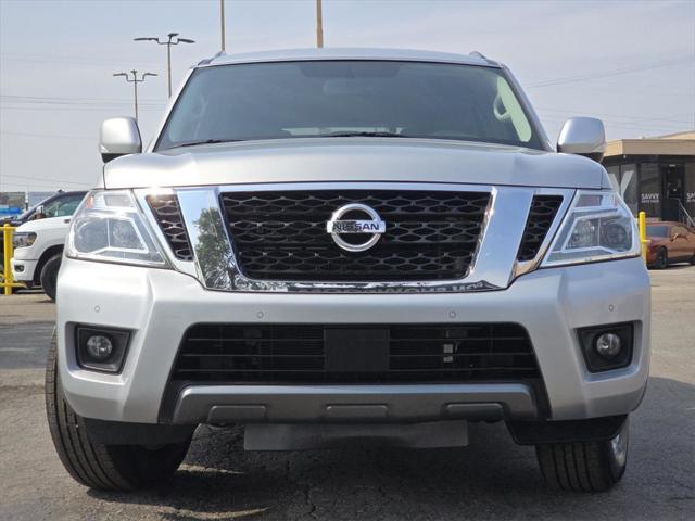 used 2020 Nissan Armada car, priced at $21,883