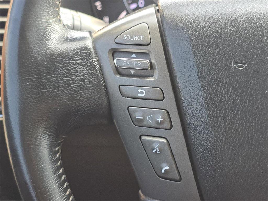 used 2020 Nissan Armada car, priced at $17,997