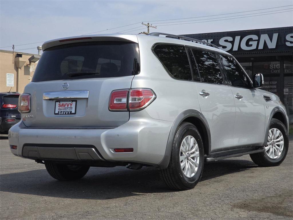 used 2020 Nissan Armada car, priced at $17,997