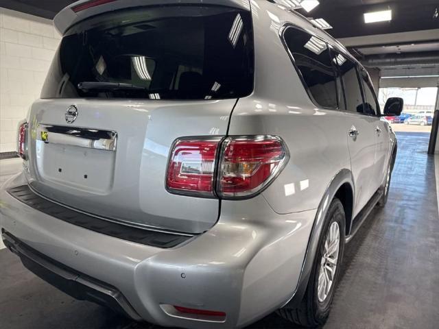 used 2020 Nissan Armada car, priced at $21,883