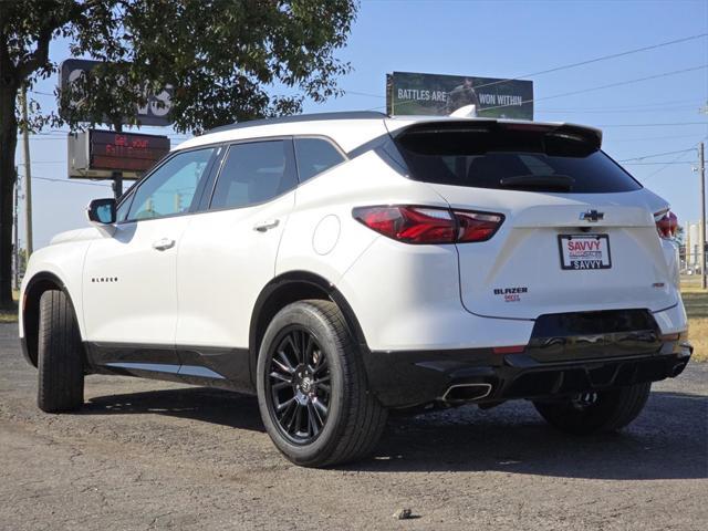 used 2021 Chevrolet Blazer car, priced at $27,858