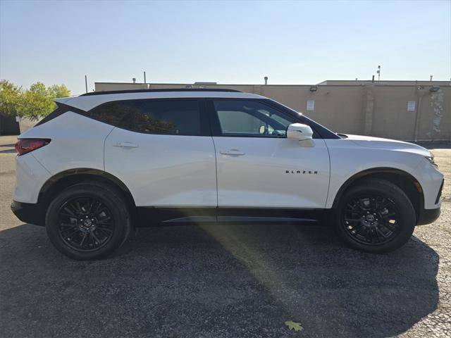 used 2021 Chevrolet Blazer car, priced at $27,858