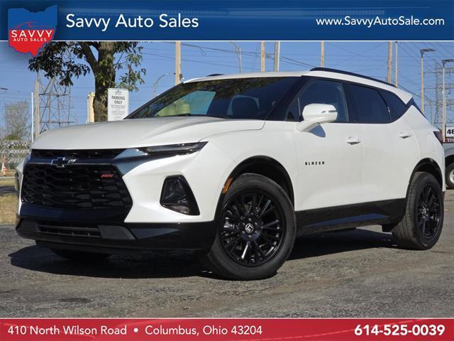 used 2021 Chevrolet Blazer car, priced at $27,858