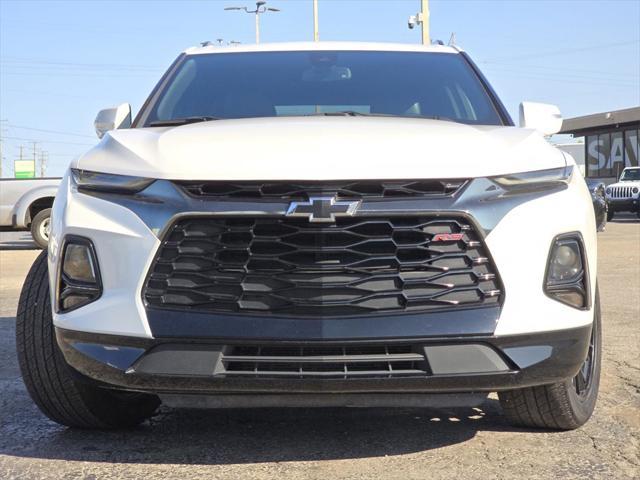 used 2021 Chevrolet Blazer car, priced at $27,858