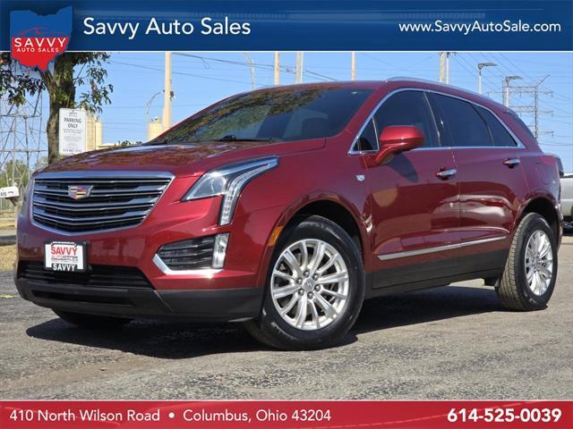 used 2018 Cadillac XT5 car, priced at $12,983