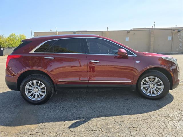 used 2018 Cadillac XT5 car, priced at $12,983