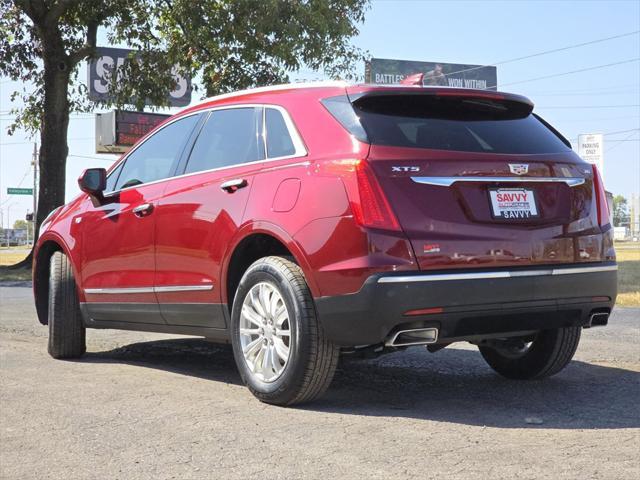 used 2018 Cadillac XT5 car, priced at $12,983