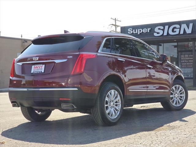 used 2018 Cadillac XT5 car, priced at $12,983