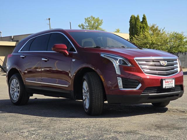 used 2018 Cadillac XT5 car, priced at $12,983