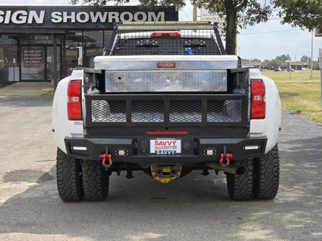 used 2015 GMC Sierra 3500 car, priced at $27,500