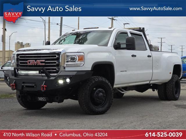 used 2015 GMC Sierra 3500 car, priced at $27,500