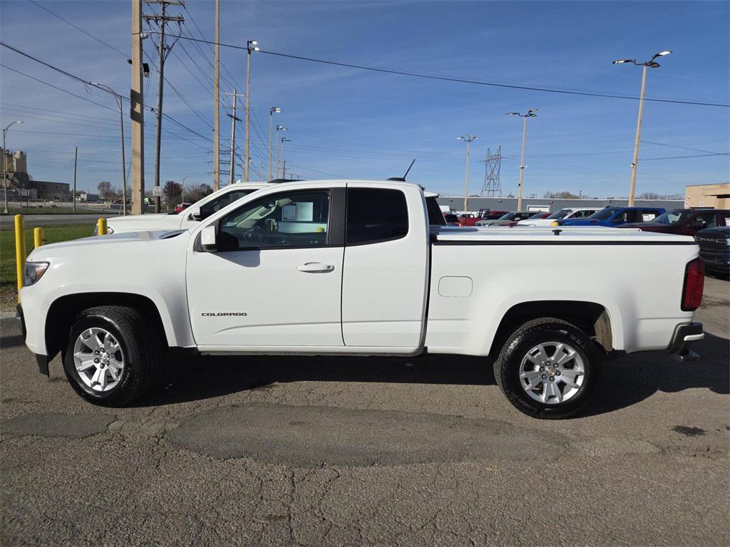 used 2022 Chevrolet Colorado car, priced at $18,047