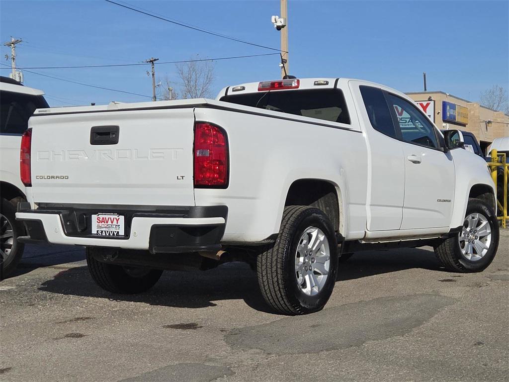 used 2022 Chevrolet Colorado car, priced at $18,047