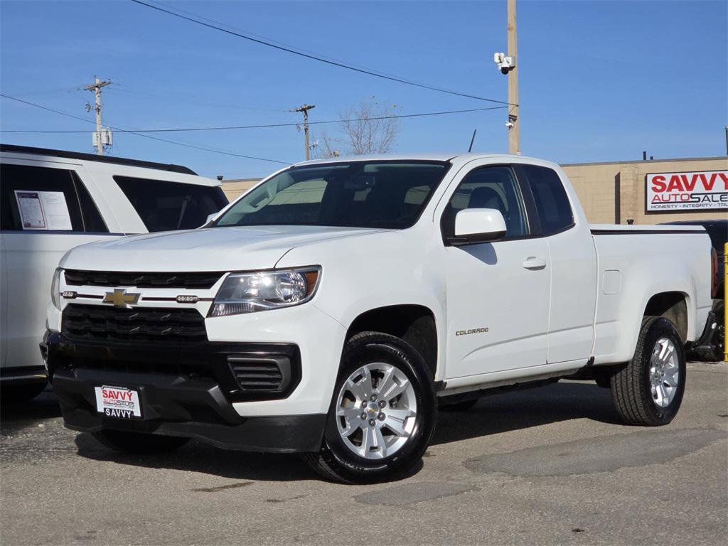 used 2022 Chevrolet Colorado car, priced at $18,047