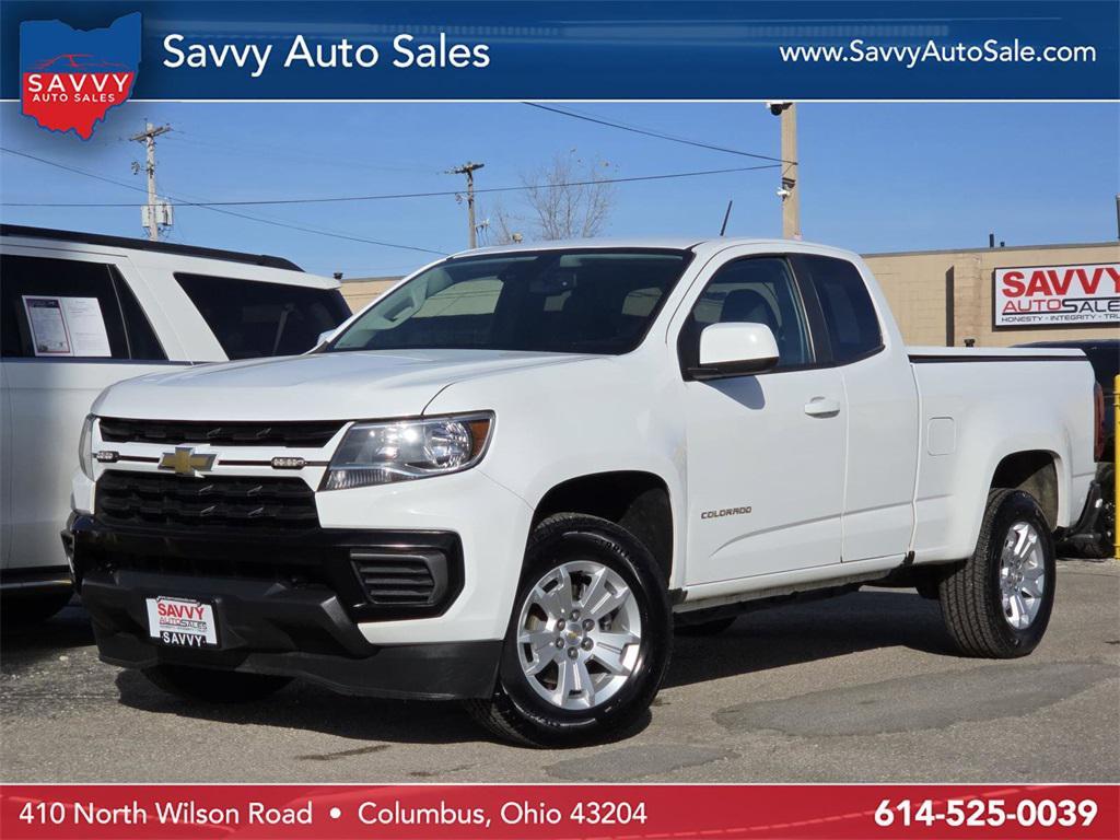 used 2022 Chevrolet Colorado car, priced at $18,047