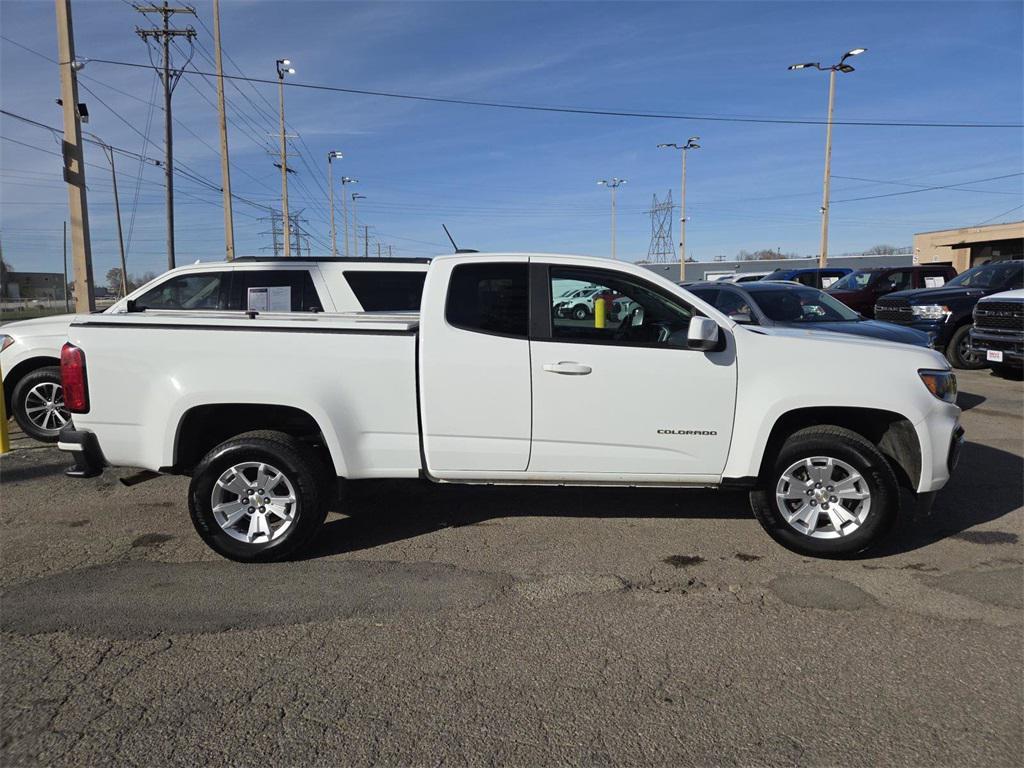 used 2022 Chevrolet Colorado car, priced at $18,047