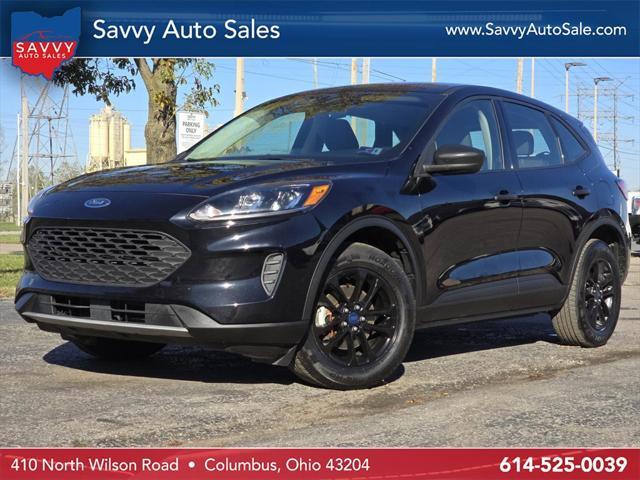 used 2021 Ford Escape car, priced at $16,500